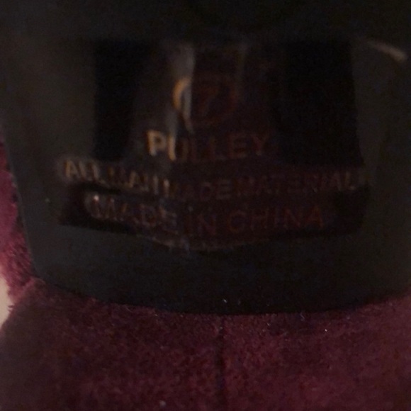 Sock over boot style mid calf boots. - Picture 6 of 7